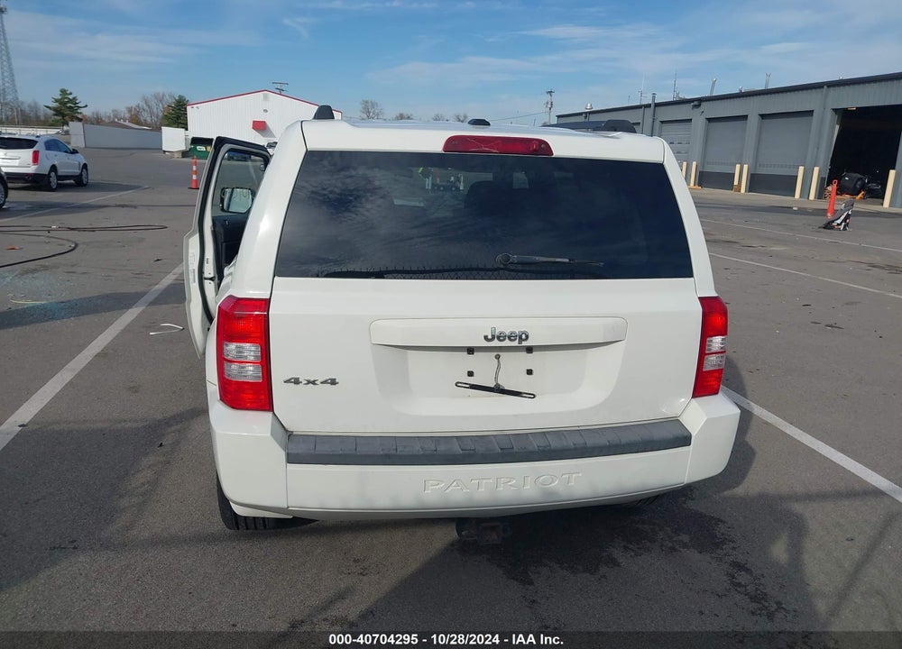 2010 JEEP PATRIOT SPORT VIN: 1J4NF2GBXAD521481