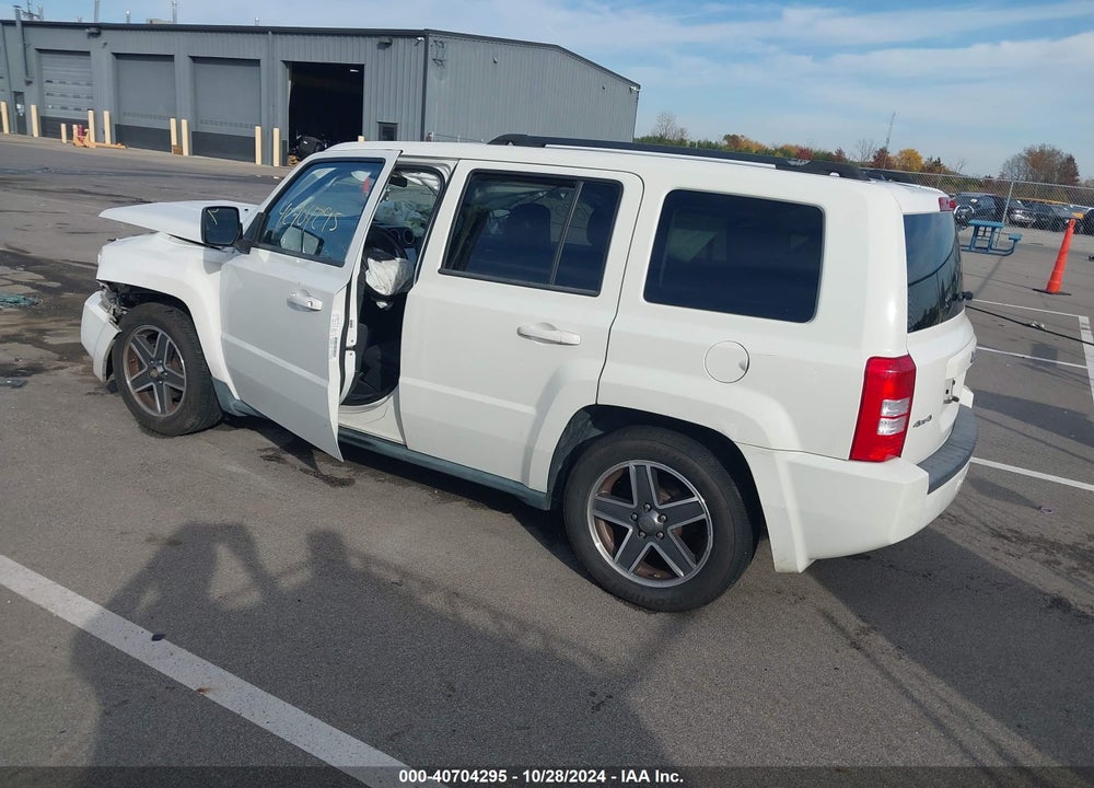 2010 JEEP PATRIOT SPORT VIN: 1J4NF2GBXAD521481