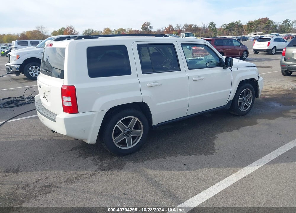 2010 JEEP PATRIOT SPORT VIN: 1J4NF2GBXAD521481