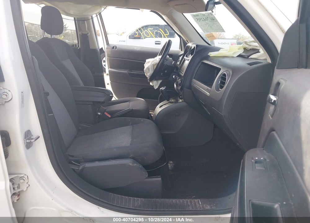 2010 JEEP PATRIOT SPORT VIN: 1J4NF2GBXAD521481