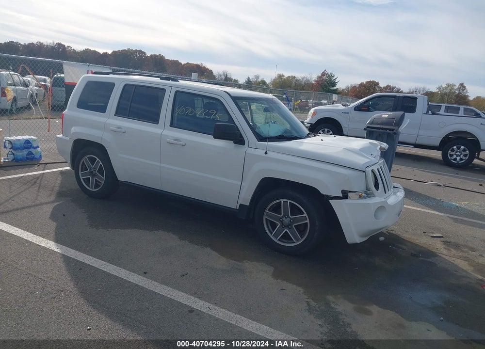 2010 JEEP PATRIOT SPORT VIN: 1J4NF2GBXAD521481