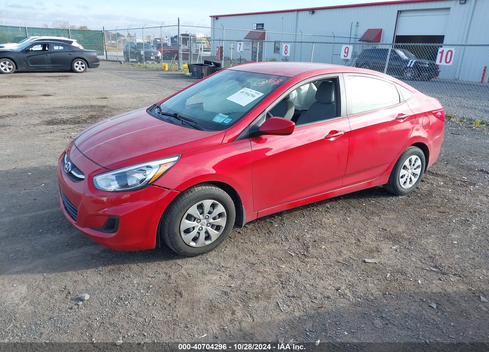 2017 HYUNDAI ACCENT SE VIN: KMHCT4AE3HU270961