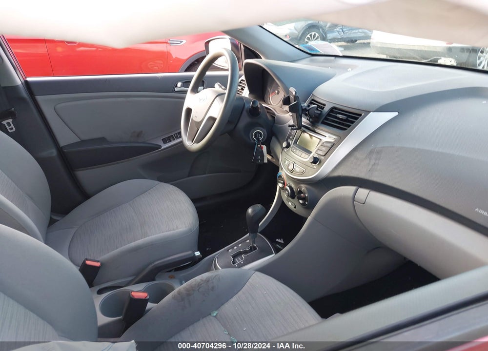 2017 HYUNDAI ACCENT SE VIN: KMHCT4AE3HU270961