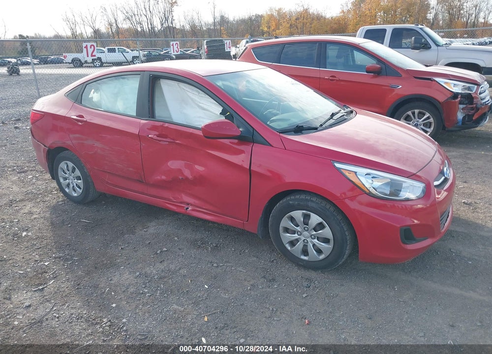 2017 HYUNDAI ACCENT SE VIN: KMHCT4AE3HU270961