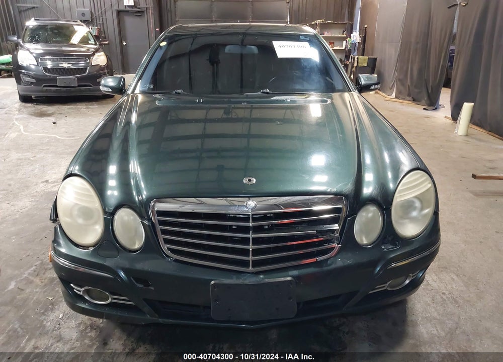 2007 MERCEDES-BENZ E 350 4MATIC VIN: WDBUF87X97B132236