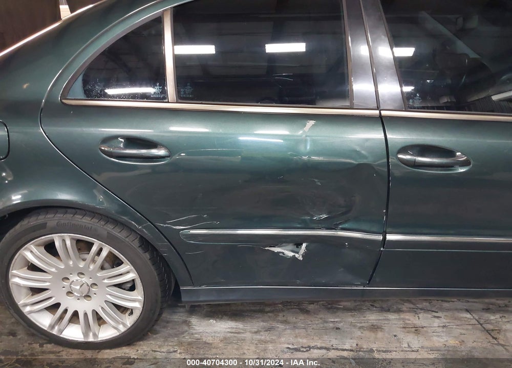 2007 MERCEDES-BENZ E 350 4MATIC VIN: WDBUF87X97B132236