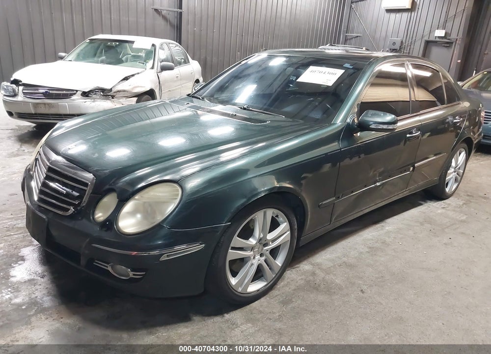 2007 MERCEDES-BENZ E 350 4MATIC VIN: WDBUF87X97B132236