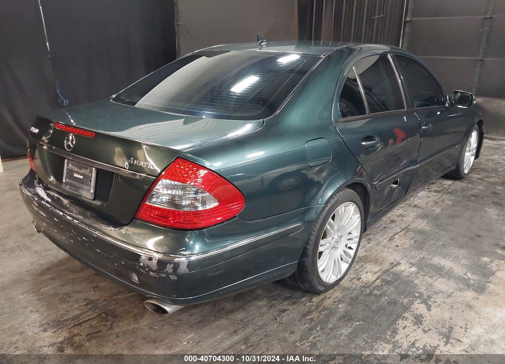 2007 MERCEDES-BENZ E 350 4MATIC VIN: WDBUF87X97B132236