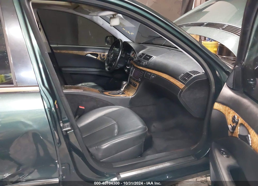 2007 MERCEDES-BENZ E 350 4MATIC VIN: WDBUF87X97B132236