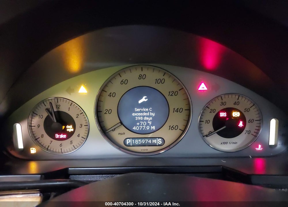 2007 MERCEDES-BENZ E 350 4MATIC VIN: WDBUF87X97B132236