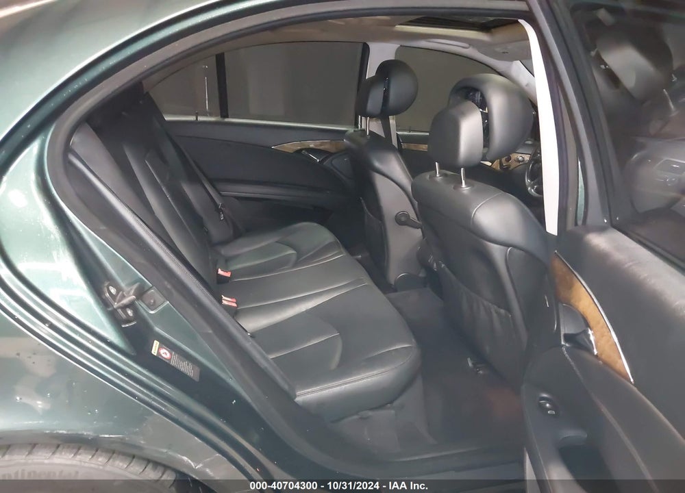 2007 MERCEDES-BENZ E 350 4MATIC VIN: WDBUF87X97B132236