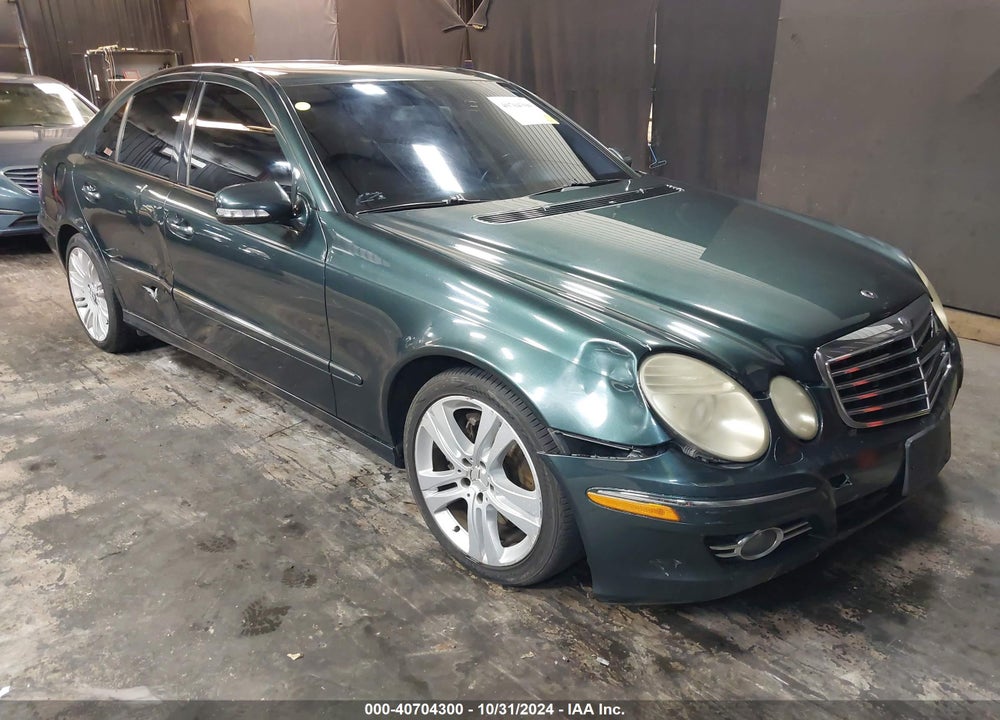 2007 MERCEDES-BENZ E 350 4MATIC VIN: WDBUF87X97B132236