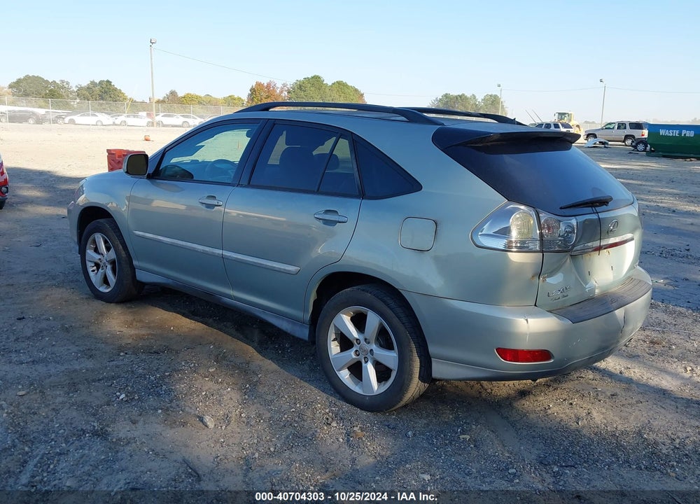 2006 LEXUS RX 330 VIN: 2T2GA31U86C043719
