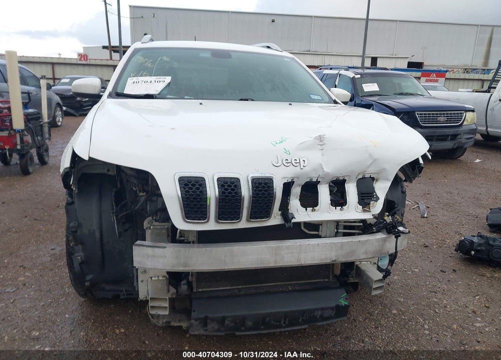 2019 JEEP CHEROKEE LATITUDE PLUS FWD VIN: 1C4PJLLBXKD154513