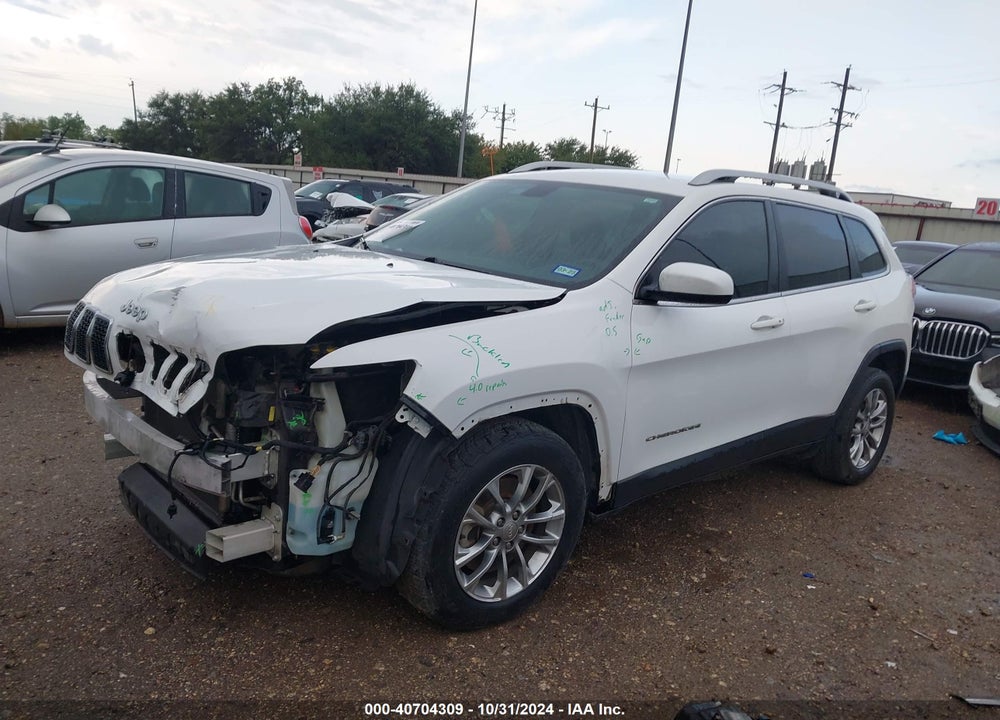 2019 JEEP CHEROKEE LATITUDE PLUS FWD VIN: 1C4PJLLBXKD154513