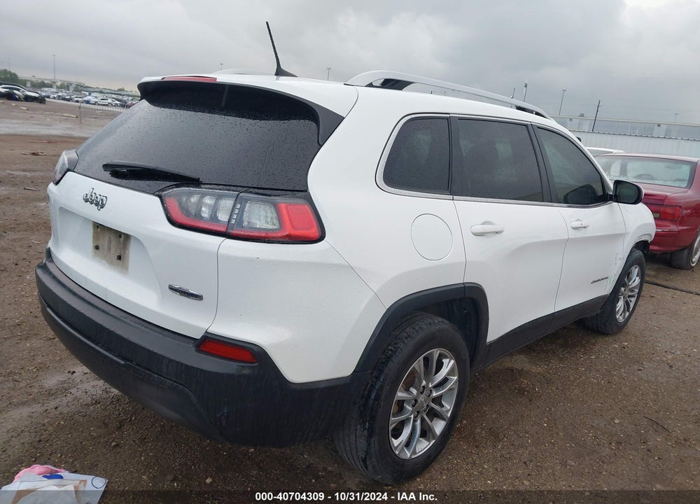 2019 JEEP CHEROKEE LATITUDE PLUS FWD VIN: 1C4PJLLBXKD154513