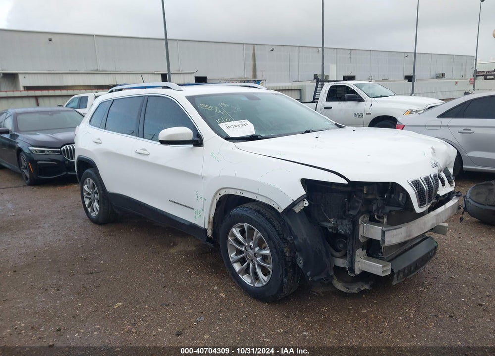 2019 JEEP CHEROKEE LATITUDE PLUS FWD VIN: 1C4PJLLBXKD154513