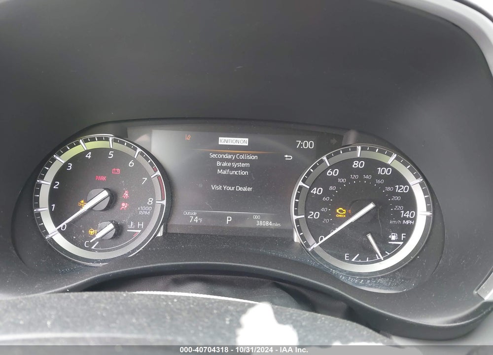 2022 TOYOTA HIGHLANDER XLE VIN: 5TDHZRBH4NS227874