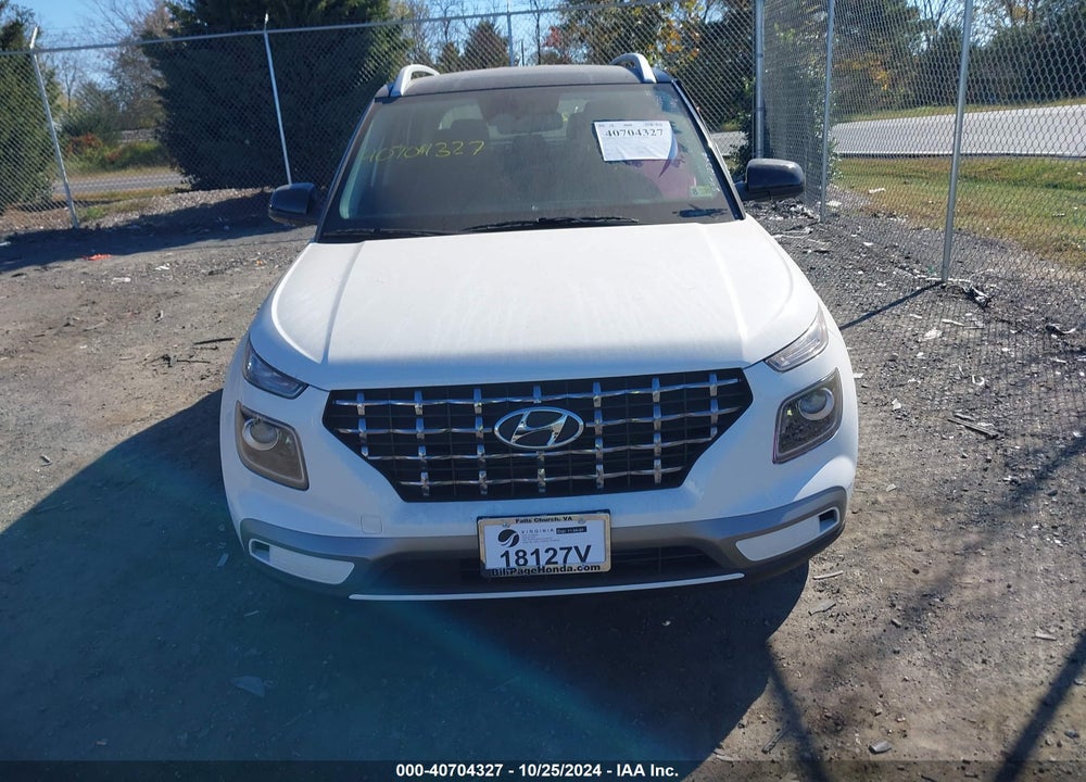 2023 HYUNDAI VENUE LIMITED VIN: KMHRC8A31PU238749