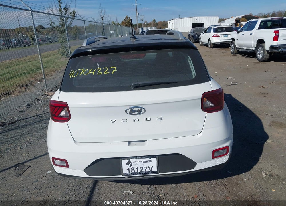 2023 HYUNDAI VENUE LIMITED VIN: KMHRC8A31PU238749