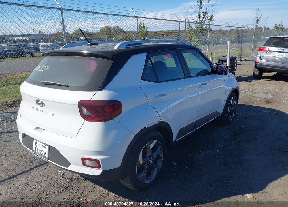 2023 HYUNDAI VENUE LIMITED VIN: KMHRC8A31PU238749