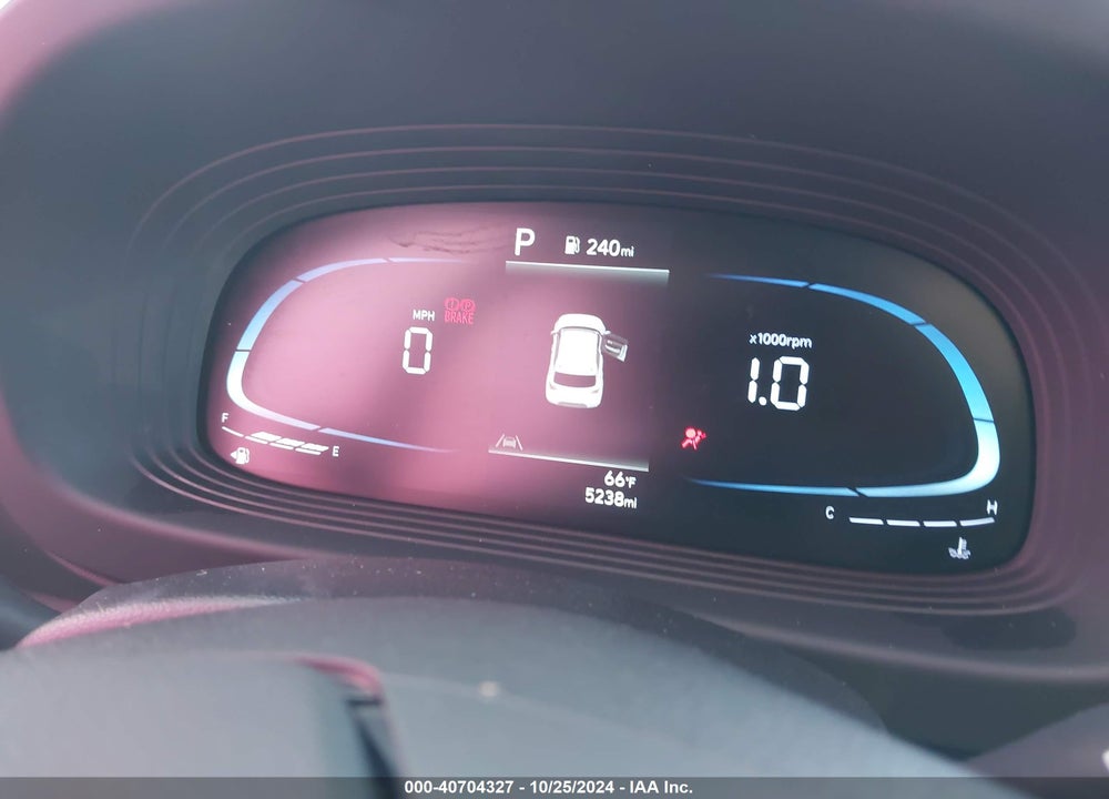 2023 HYUNDAI VENUE LIMITED VIN: KMHRC8A31PU238749