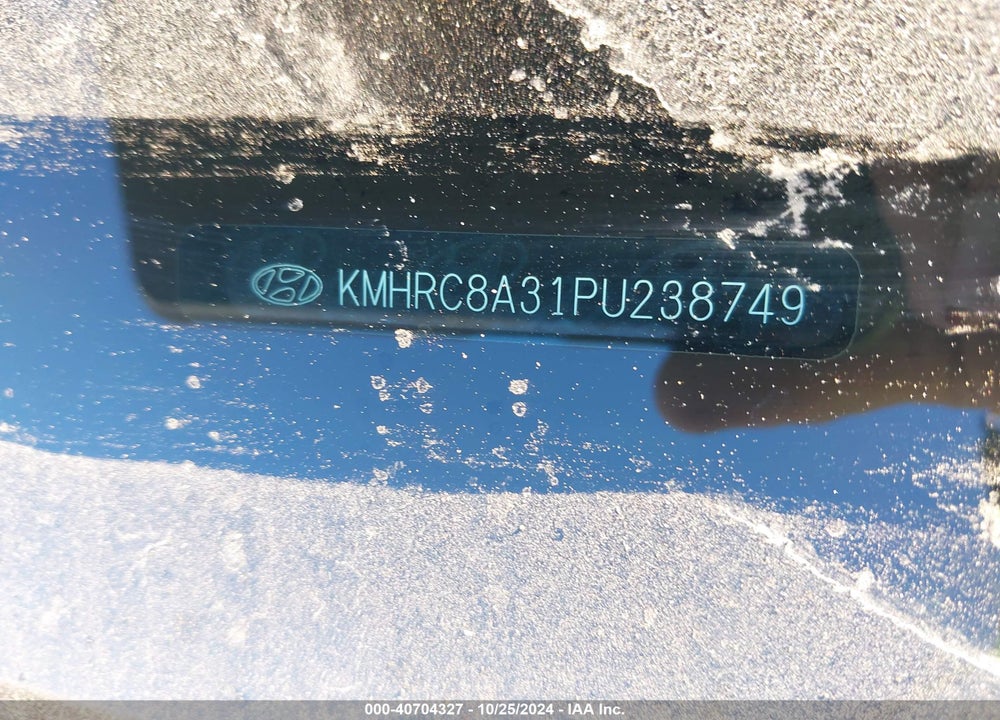 2023 HYUNDAI VENUE LIMITED VIN: KMHRC8A31PU238749