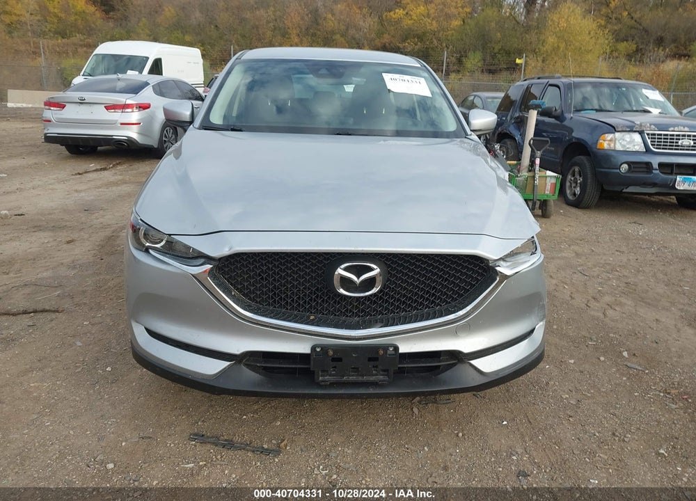 2018 MAZDA CX-5 SPORT VIN: JM3KFBBM8J0309663