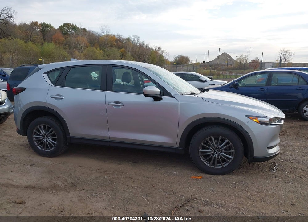 2018 MAZDA CX-5 SPORT VIN: JM3KFBBM8J0309663