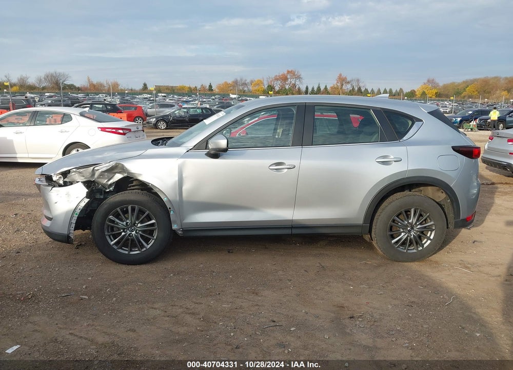 2018 MAZDA CX-5 SPORT VIN: JM3KFBBM8J0309663