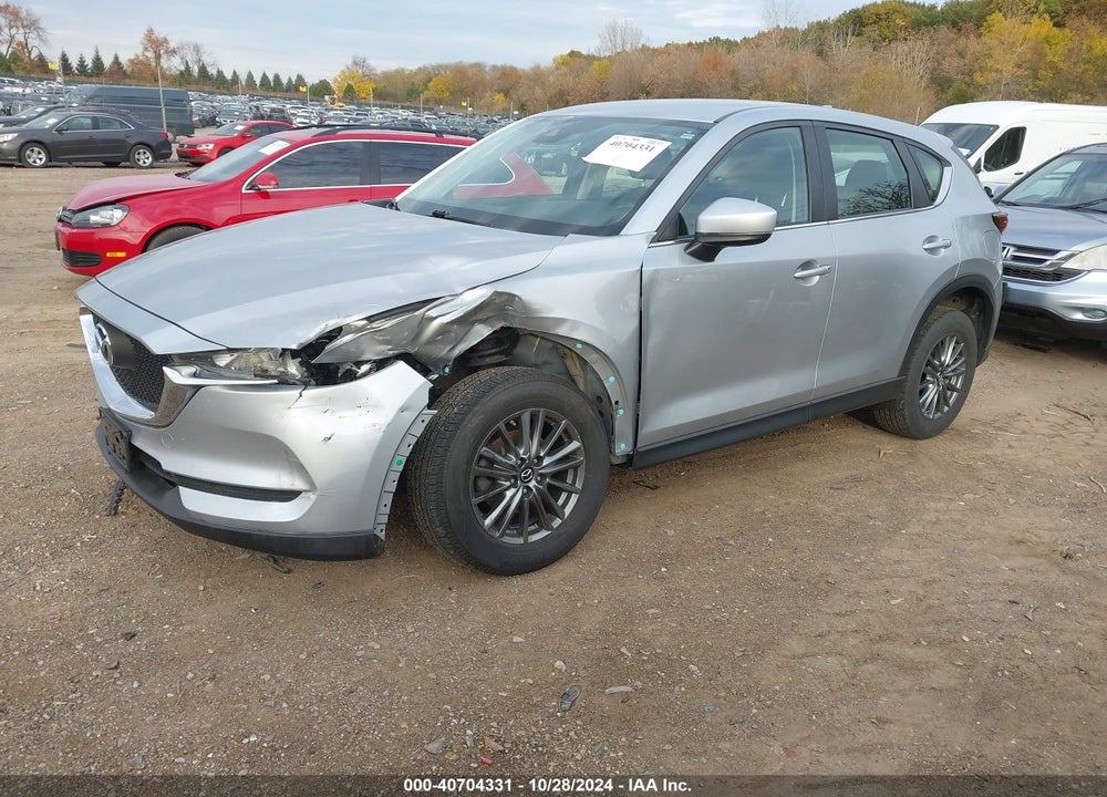 2018 MAZDA CX-5 SPORT VIN: JM3KFBBM8J0309663