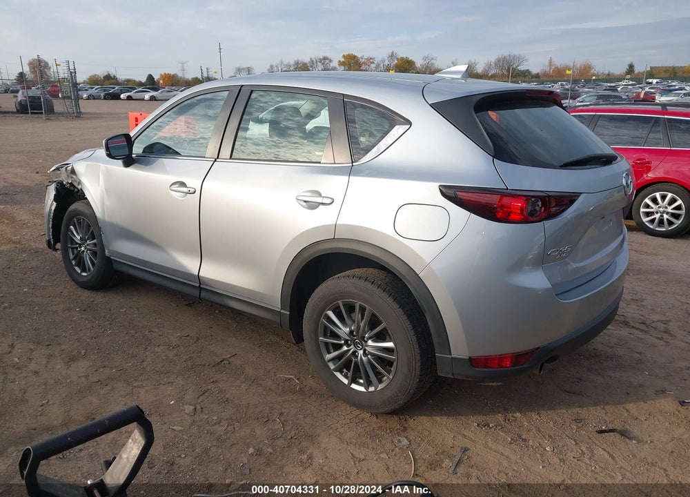 2018 MAZDA CX-5 SPORT VIN: JM3KFBBM8J0309663