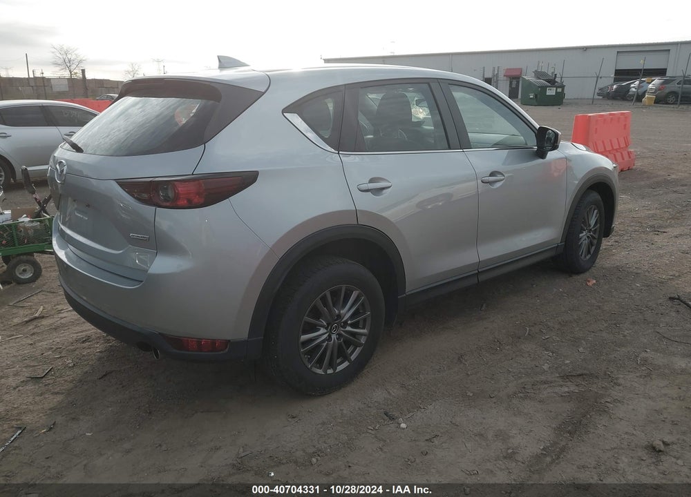 2018 MAZDA CX-5 SPORT VIN: JM3KFBBM8J0309663