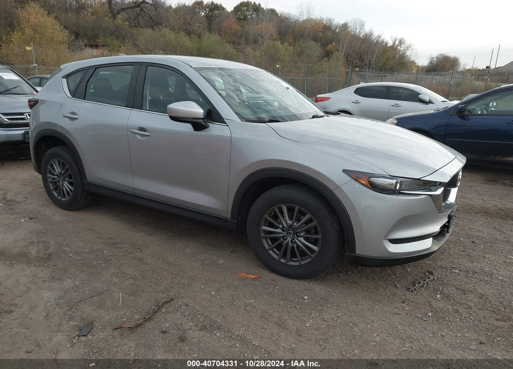 2018 MAZDA CX-5 SPORT VIN: JM3KFBBM8J0309663
