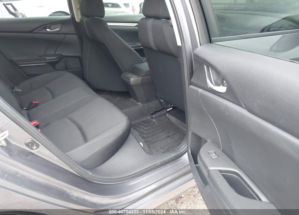 2019 HONDA CIVIC VIN: 2HGFC2E6XKH567312