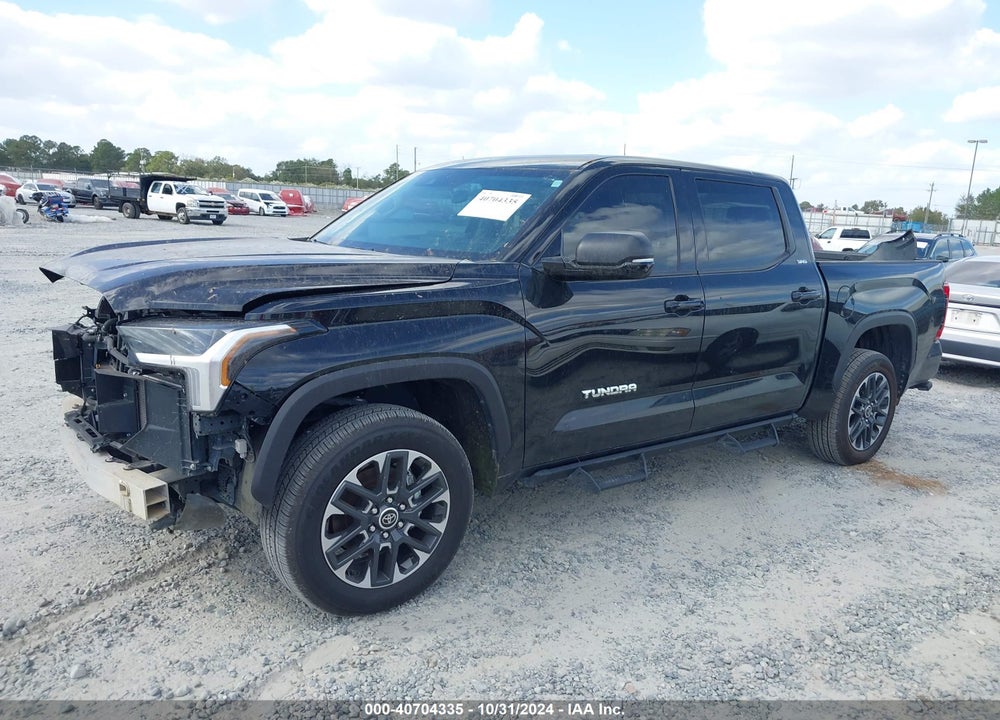 2023 TOYOTA TUNDRA SR5 VIN: 5TFLA5DB4PX128522