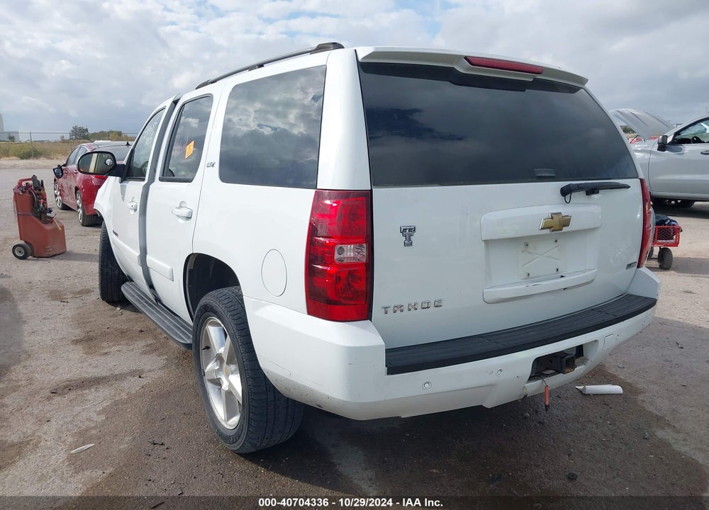 2007 CHEVROLET TAHOE LTZ VIN: 1GNFK13057R250014