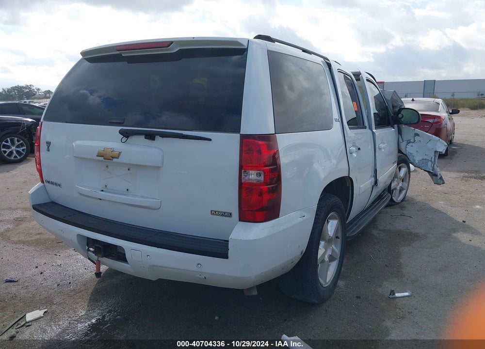 2007 CHEVROLET TAHOE LTZ VIN: 1GNFK13057R250014