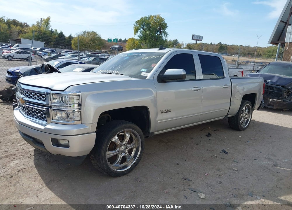 2015 CHEVROLET SILVERADO C1500 LT VIN: 3GCPCREC0FG531880