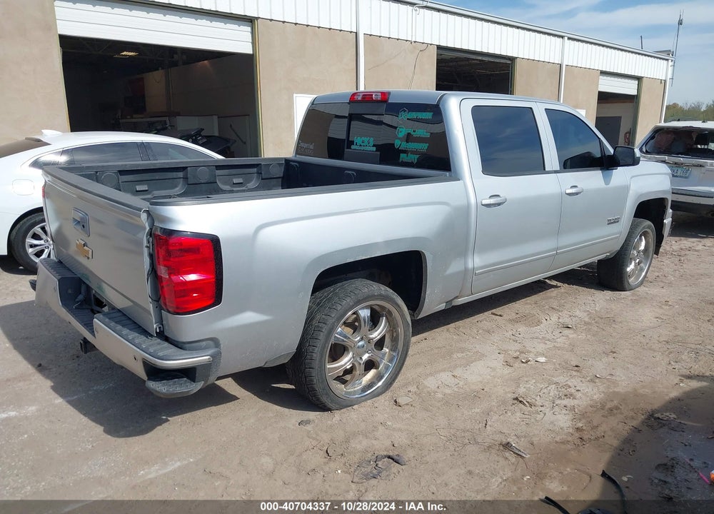 2015 CHEVROLET SILVERADO C1500 LT VIN: 3GCPCREC0FG531880