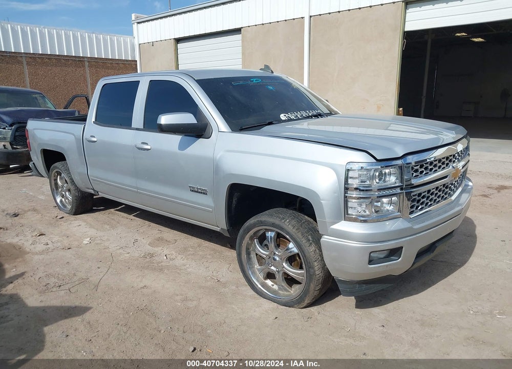 2015 CHEVROLET SILVERADO C1500 LT VIN: 3GCPCREC0FG531880