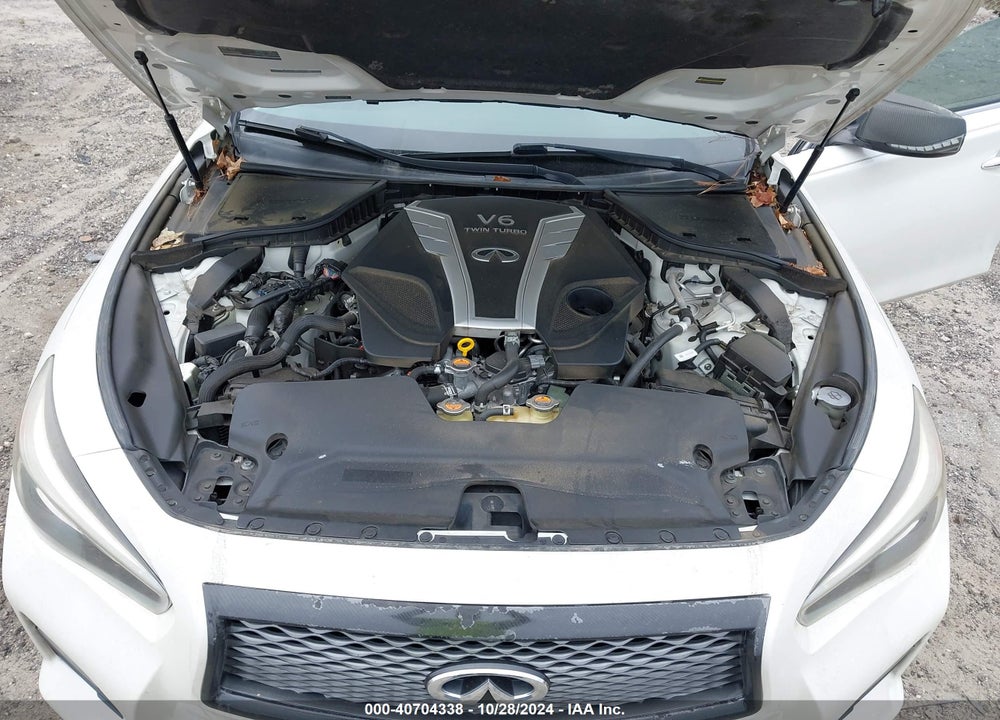 2016 INFINITI Q50 3.0T RED SPORT 400 VIN: JN1FV7AP8GM420482