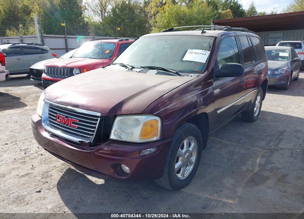 2007 GMC ENVOY SLE VIN: 1GKDT13S172105015