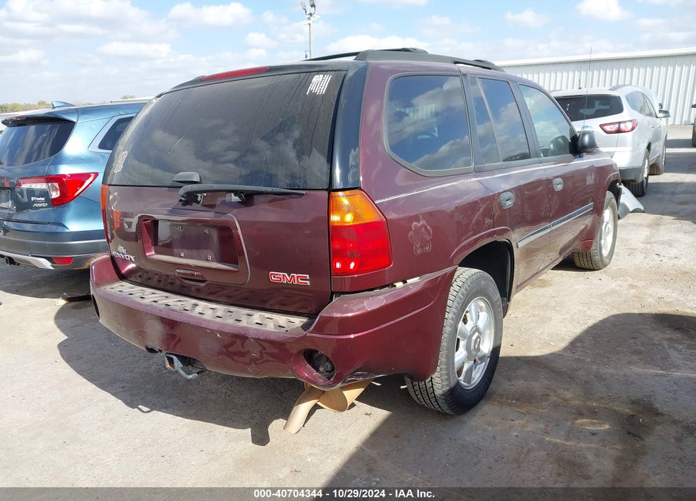 2007 GMC ENVOY SLE VIN: 1GKDT13S172105015