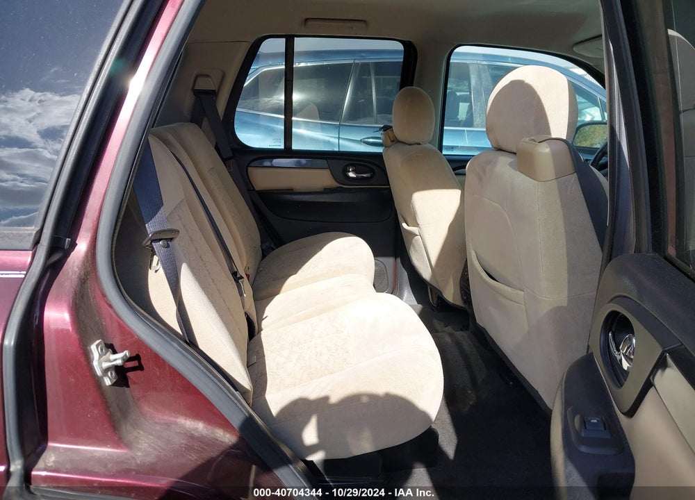 2007 GMC ENVOY SLE VIN: 1GKDT13S172105015