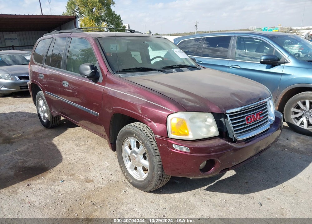 2007 GMC ENVOY SLE VIN: 1GKDT13S172105015