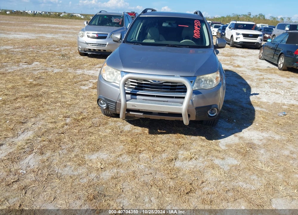 2010 SUBARU FORESTER 2.5X PREMIUM VIN: JF2SH6CCXAH907319