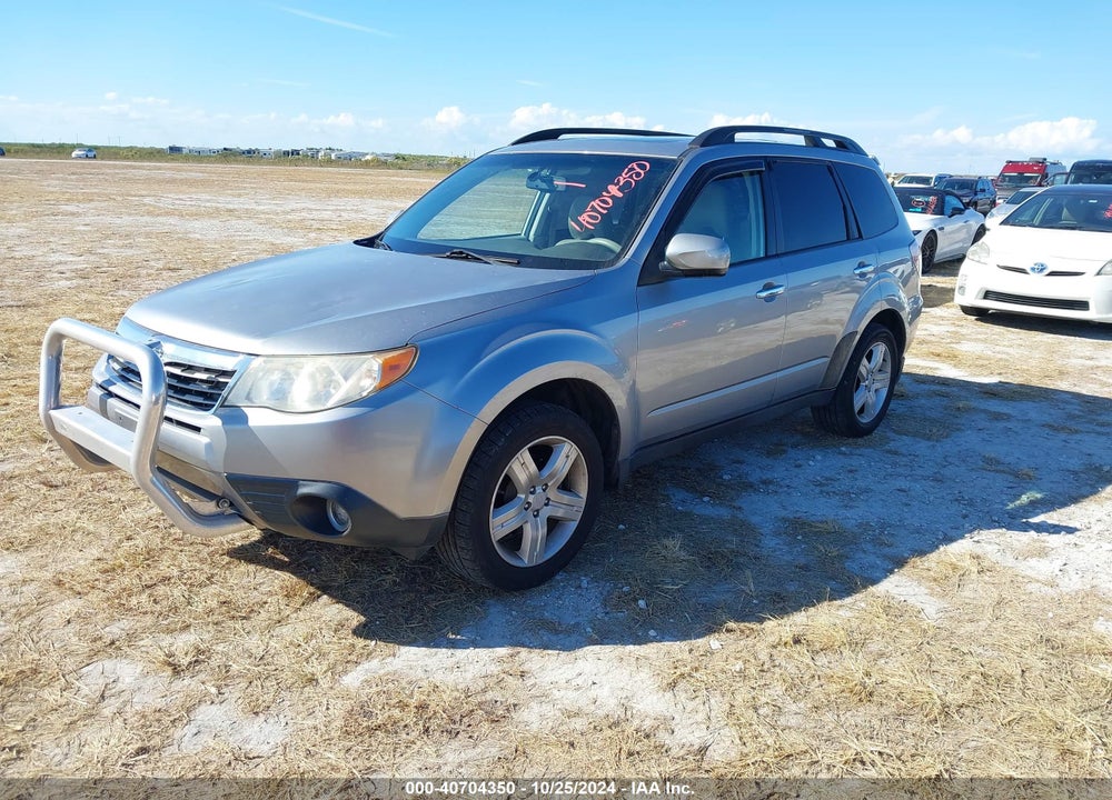 2010 SUBARU FORESTER 2.5X PREMIUM VIN: JF2SH6CCXAH907319