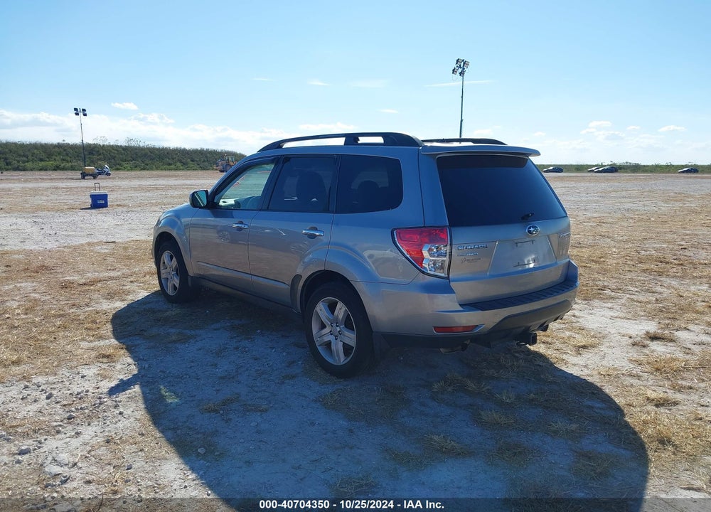 2010 SUBARU FORESTER 2.5X PREMIUM VIN: JF2SH6CCXAH907319
