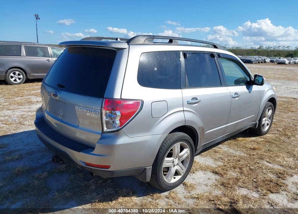 2010 SUBARU FORESTER 2.5X PREMIUM VIN: JF2SH6CCXAH907319